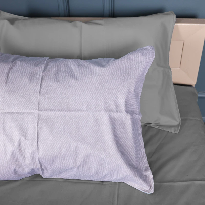 Комплект постільної білизни Сатин 22-1380 Grey Gleam - 4