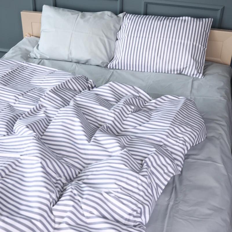 Комплект постільної білизни Бязь 17-0768 Harmony Stripes