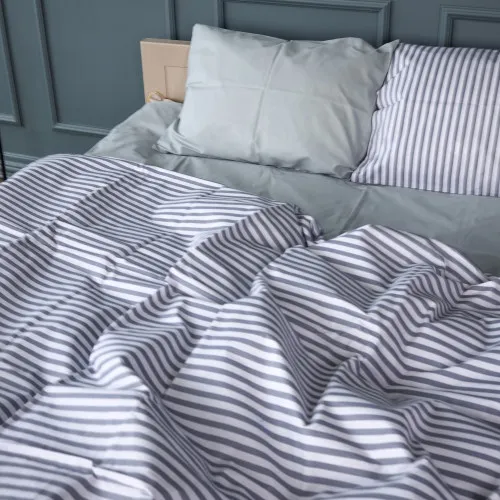 Комплект постільної білизни Бязь 17-0768 Harmony Stripes - 2