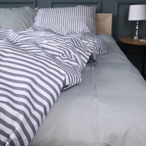 Простирадло Бязь 17-0768 Harmony Stripes