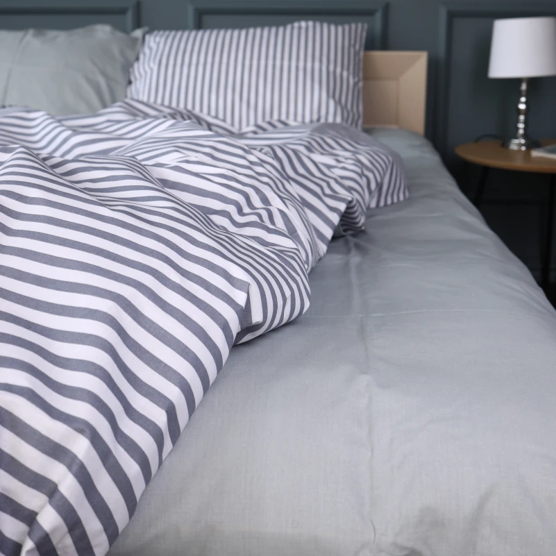 Комплект постільної білизни Бязь 17-0768 Harmony Stripes - 2