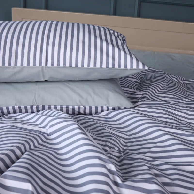 Комплект постільної білизни Бязь 17-0768 Harmony Stripes - 3