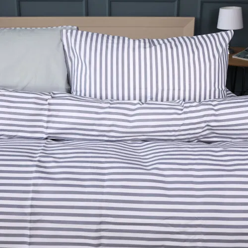 Комплект постільної білизни Ranforce Elite 17-0768 Harmony Stripes - 2