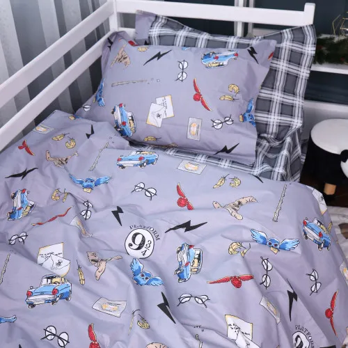 Підковдра Poplin Line Kids Time 08 "Harry Potter"