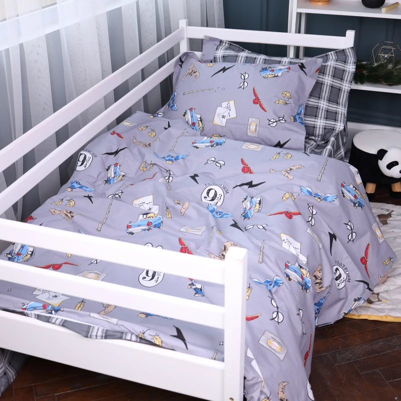 Комплект постільної білизни Poplin Line Kids Time 08 "Harry Potter"