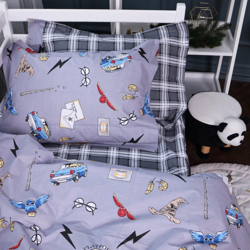 Комплект постільної білизни Poplin Line Kids Time 08 "Harry Potter" - 7