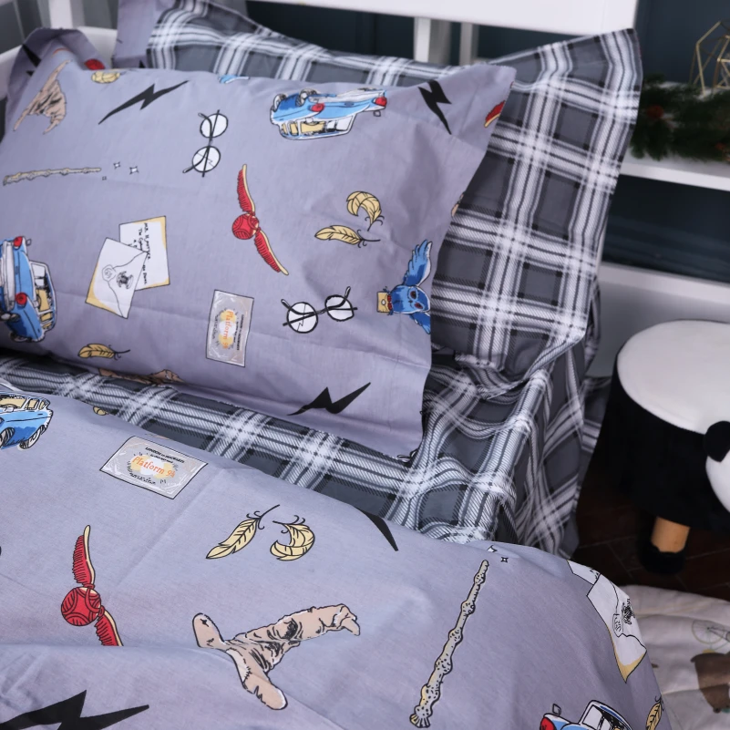 Комплект постільної білизни Poplin Line Kids Time 08 "Harry Potter" - 4