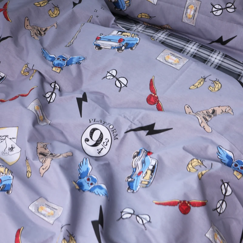 Комплект постільної білизни Poplin Line Kids Time 08 "Harry Potter" - 5