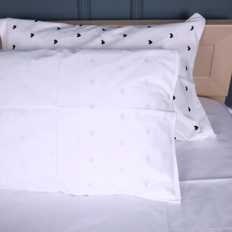 Комплект постельного белья Сатин 22-1390 Hearts and Dreams - 5