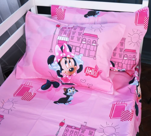 Простирадло Ranforce Elite 17-0703 Hello Minnie