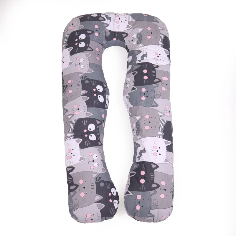 Подушка для беременных и отдыха U-образная №5032 Color Line 17-0543 Hendri EcoSilk бязь