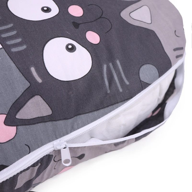 Подушка для беременных и отдыха U-образная №5032 Color Line 17-0543 Hendri EcoSilk бязь - 6