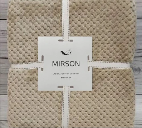 Плед Т "Houston beige"