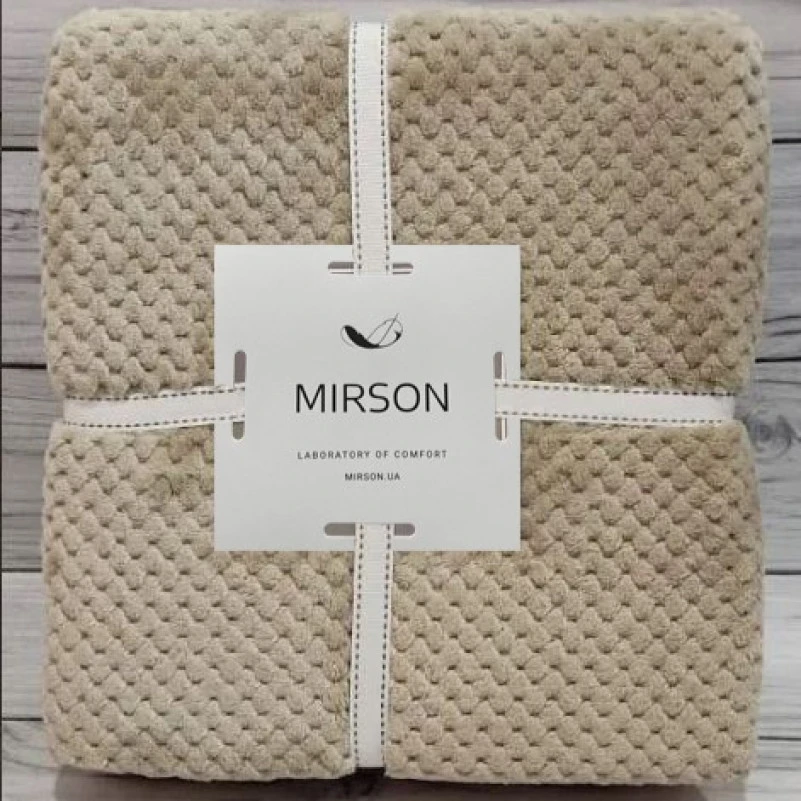 Плед Т "Houston beige"