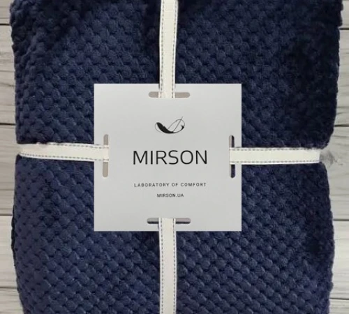 Плед Т "Houston dark blue"