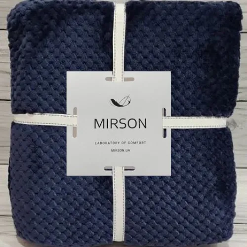 Плед Т "Houston dark blue"