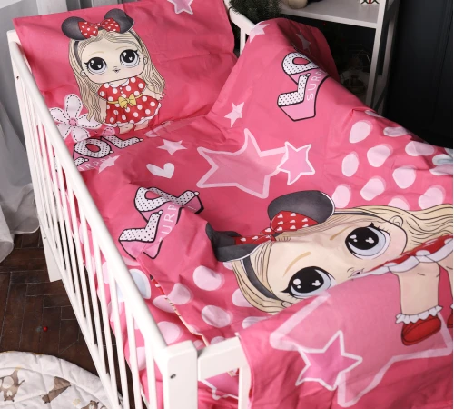 Підковдра Бязь 17-0699 LOL Dolls - 2