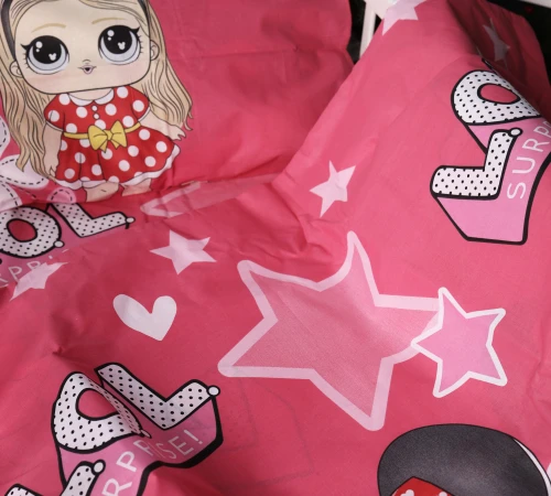 Підковдра Бязь 17-0699 LOL Dolls