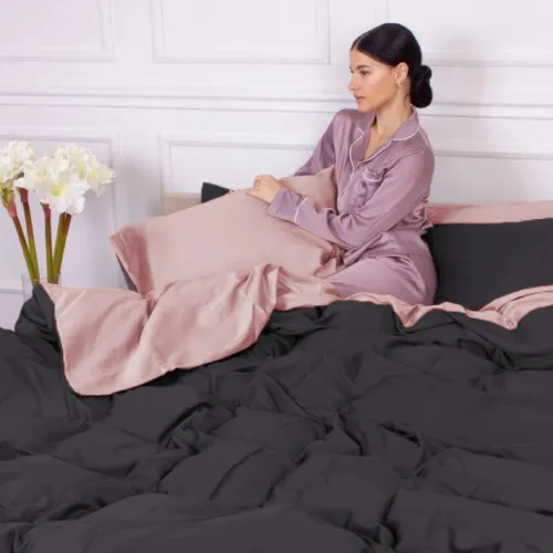 Пододеяльник Сатин 0165+0240 Latte - 2