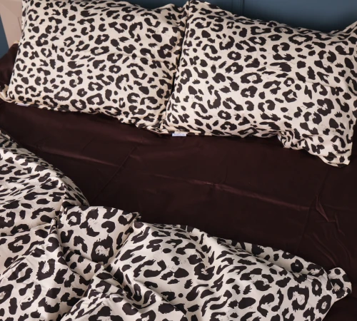 Наволочка Сатин 22-1409 Leopard Chic - 2