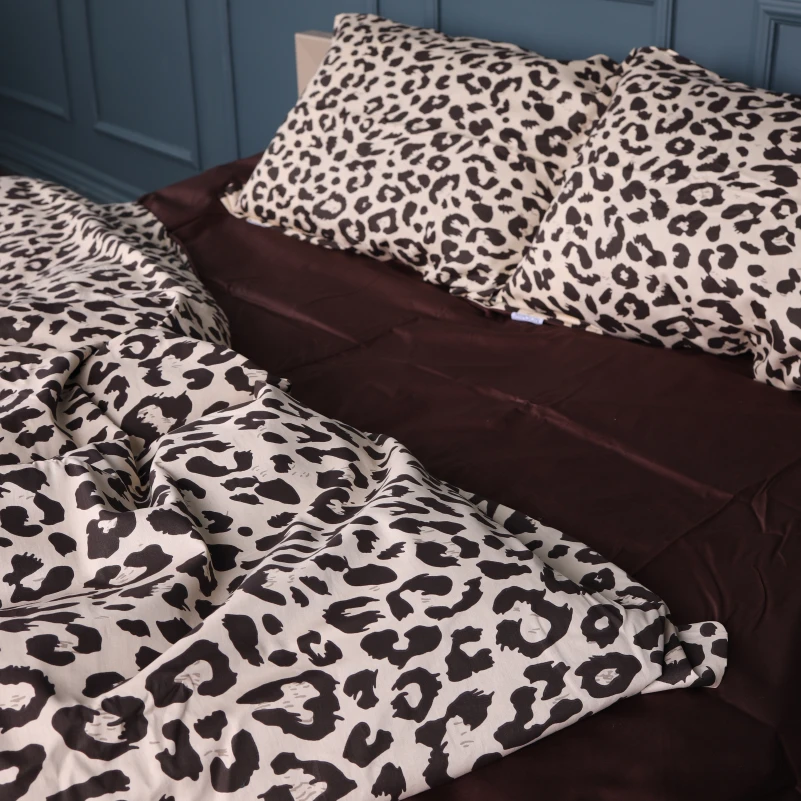 Наволочка Сатин 22-1409 Leopard Chic - 3