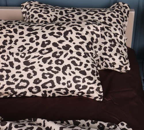 Наволочка Сатин 22-1409 Leopard Chic