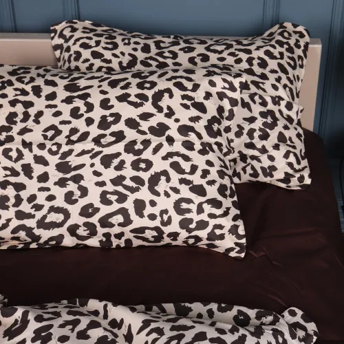 Наволочка Сатин 22-1409 Leopard Chic