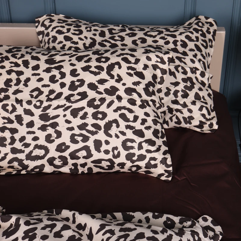 Наволочка Сатин 22-1409 Leopard Chic
