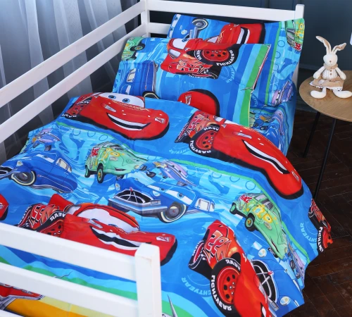 Простирадло Ranforce Elite 17-0686 Lightning McQueen - 2