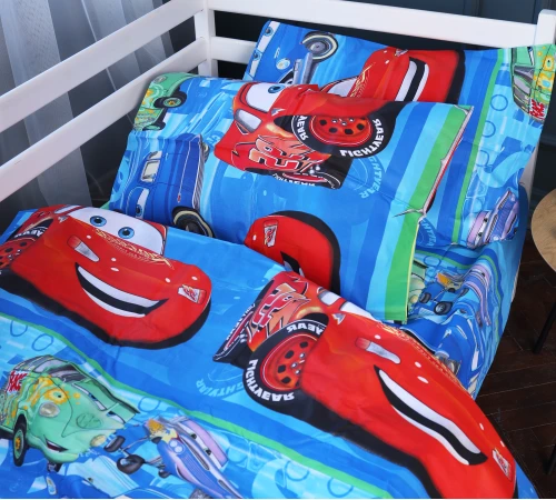 Пододеяльник Бязь Kids Time 17-0686 Lightning McQueen - 2