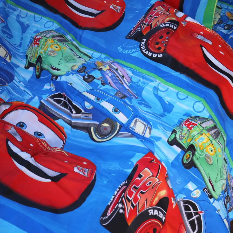 Комплект постельного белья Бязь Kids Time 17-0686 Lightning McQueen - 4