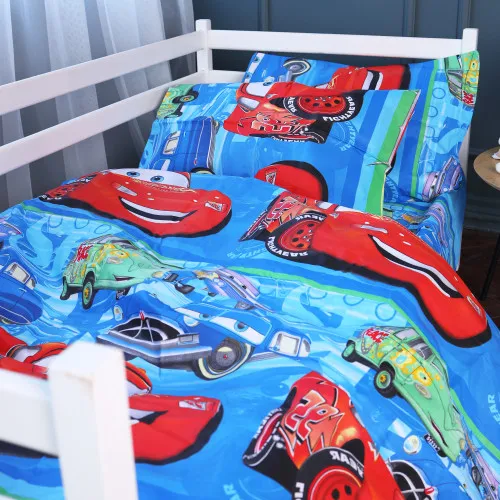 Підковдра Бязь Kids Time 17-0686 Lightning McQueen