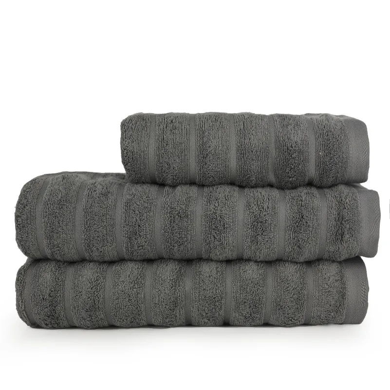 Рушник М "Linen Bliss dark gray"