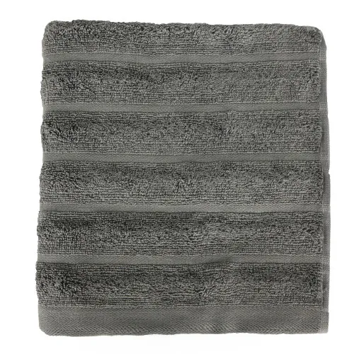Полотенце М "Linen Bliss dark gray" - 2