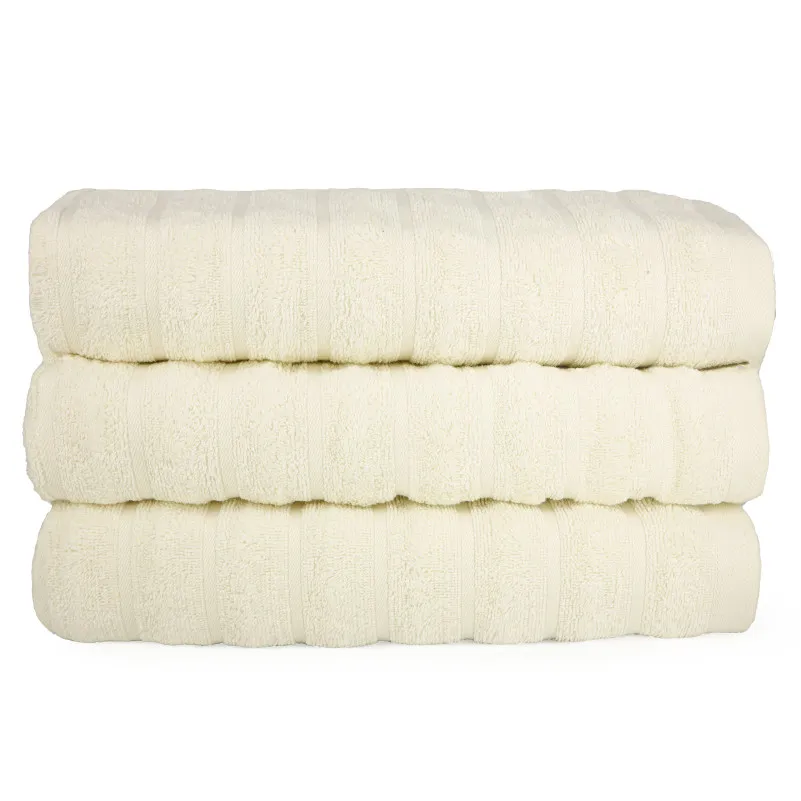 Полотенце М "Linen Bliss milk"