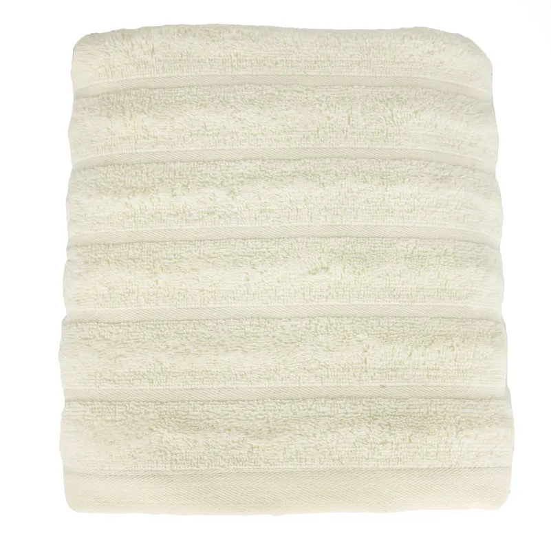 Полотенце М "Linen Bliss milk" - 1