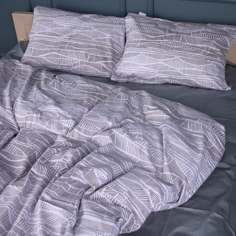 Наволочка Сатин 22-1411 Lines of Nature - 1