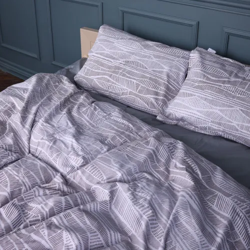 Пододеяльник Сатин 22-1411 Lines of Nature - 2