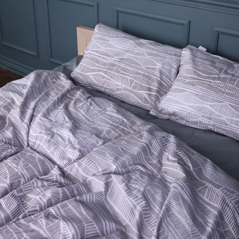 Наволочка Сатин 22-1411 Lines of Nature - 3