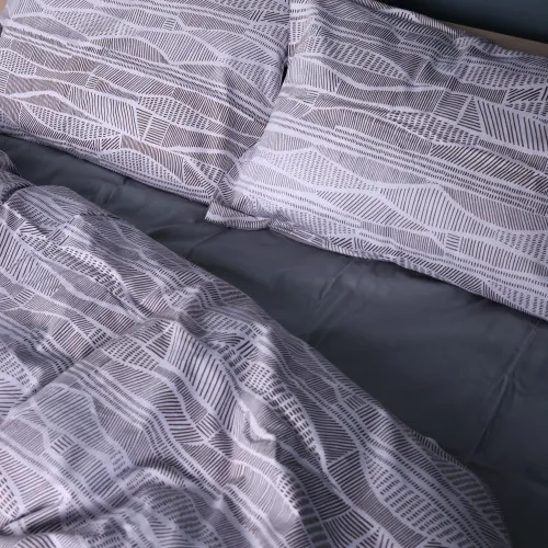 Простирадло Сатин 22-1411 Lines of Nature