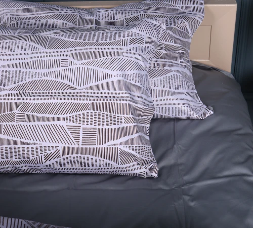 Наволочка Сатин 22-1411 Lines of Nature