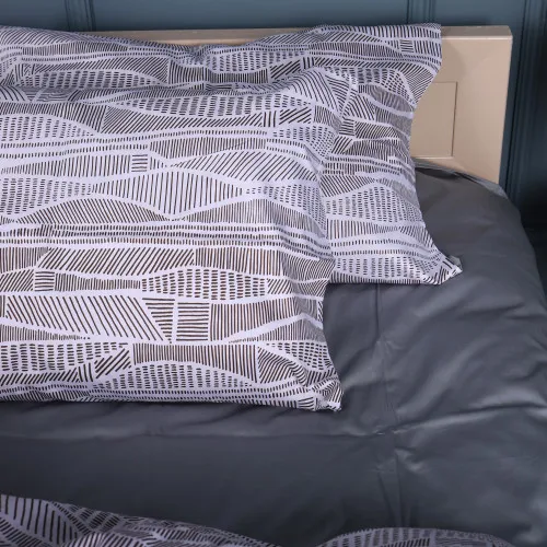 Наволочка Сатин 22-1411 Lines of Nature