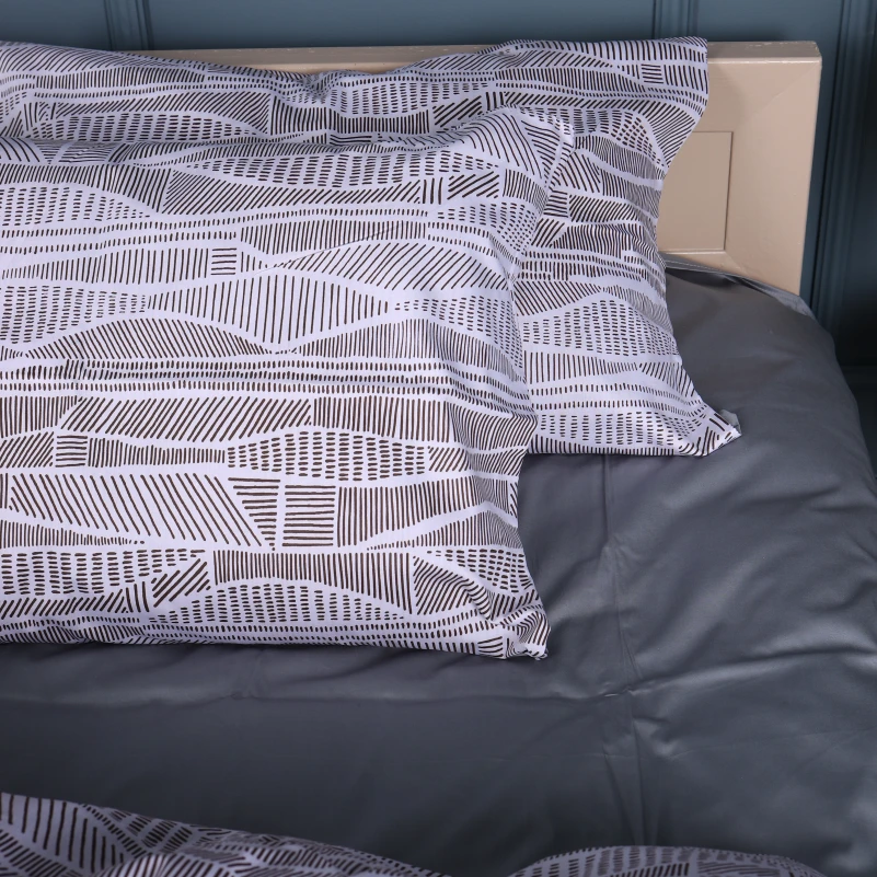 Наволочка Сатин 22-1411 Lines of Nature