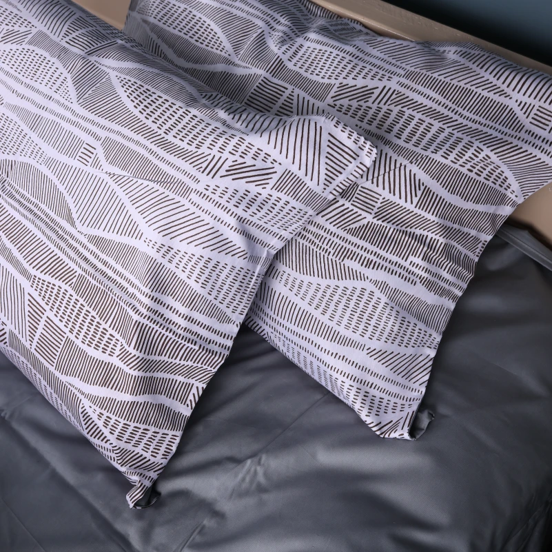 Наволочка Сатин 22-1411 Lines of Nature - 5