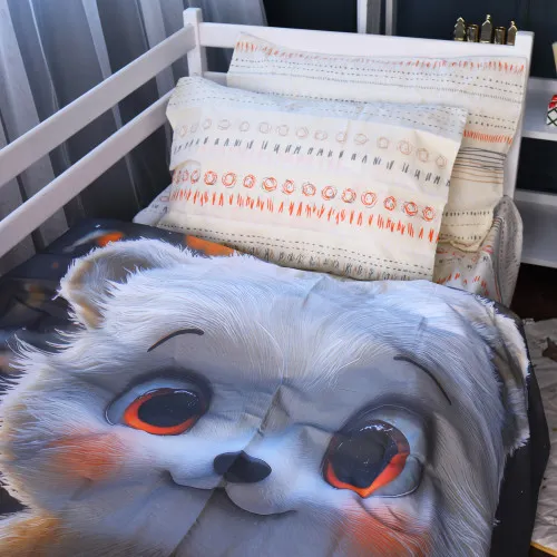 Комплект постельного белья Ranforce Elite Kids Time 17-0714 Little Bear - 2