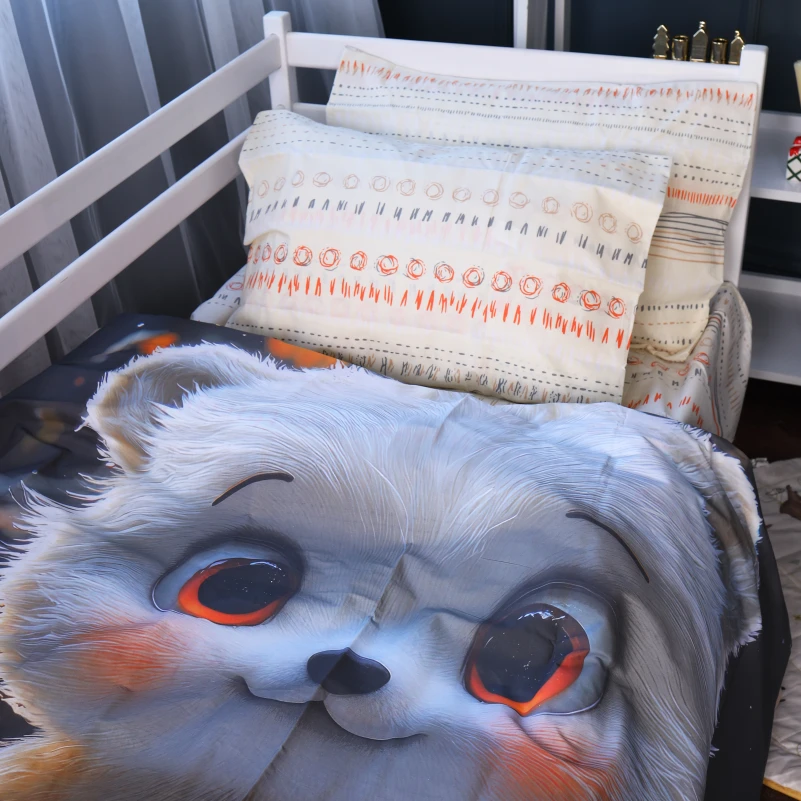 Комплект постільної білизни Ranforce Elite Kids Time 17-0714 Little Bear - 1