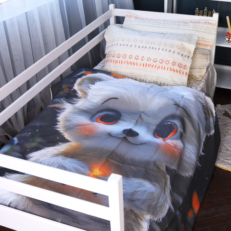 Комплект постільної білизни Ranforce Elite Kids Time 17-0714 Little Bear