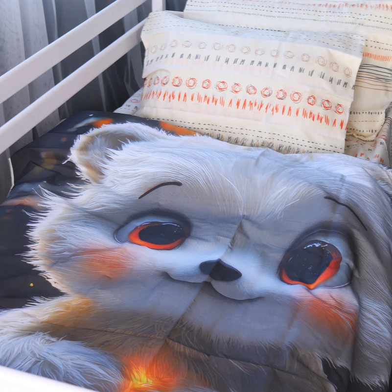 Комплект постільної білизни Ranforce Elite Kids Time 17-0714 Little Bear - 2