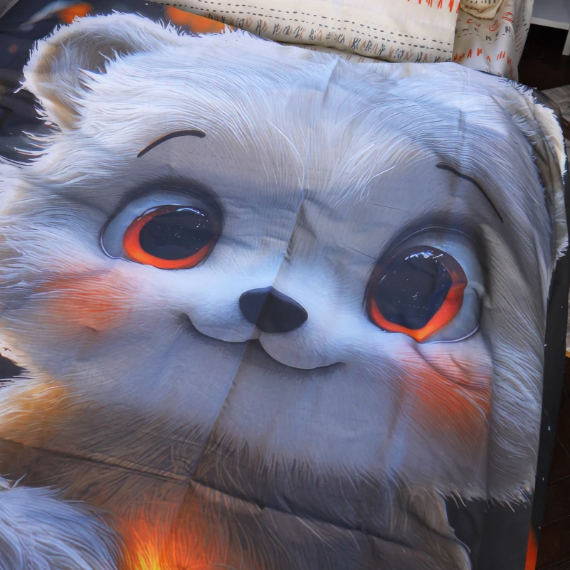 Комплект постільної білизни Ranforce Elite Kids Time 17-0714 Little Bear - 6