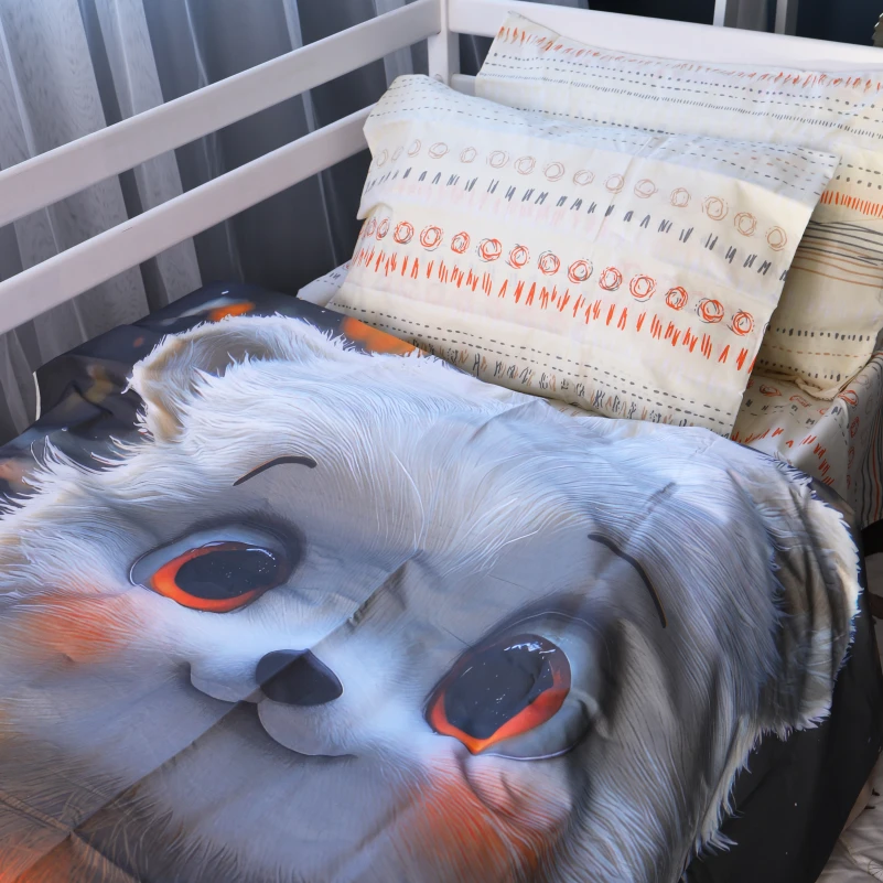 Комплект постільної білизни Ranforce Elite Kids Time 17-0714 Little Bear - 4